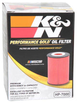 K&N Saturn/Chevrolet/Saab/Pontiac/Vauxhall Cartridge Oil Filter K&N Engineering Oil Filters  AXOPROS