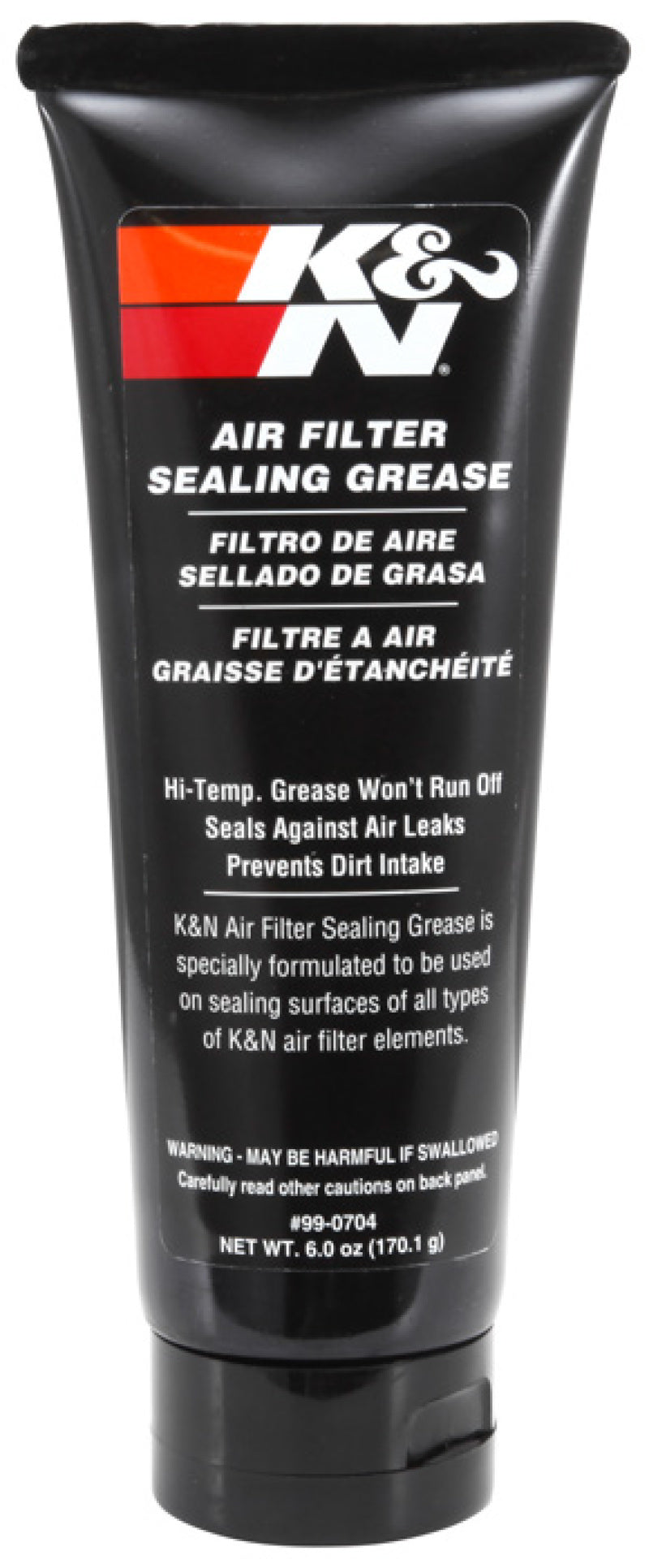 K&N Sealing Grease - 6 oz K&N Engineering Recharge Kits  AXOPROS