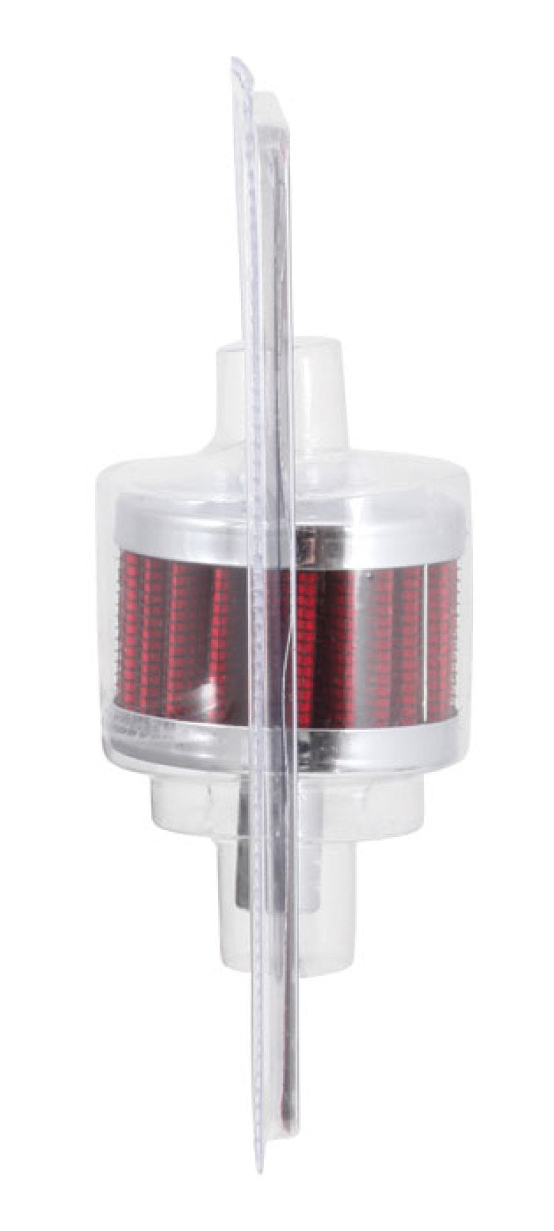 K&N Steel Base Chrome Top Crankcase Vent Filter 1/2in. Vent / 2in. OD / 1-1/2in. Height K&N Engineering Air Filters - Universal Fit  AXOPROS