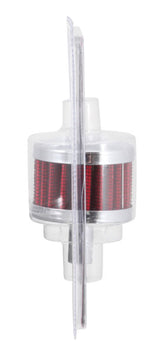 K&N Steel Base Chrome Top Crankcase Vent Filter 1/2in. Vent / 2in. OD / 1-1/2in. Height K&N Engineering Air Filters - Universal Fit  AXOPROS