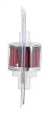 K&N Steel Base Crankcase Vent Filter 0.375in Vent OD x 2in OD x 1.5in Height K&N Engineering Air Filters - Universal Fit  AXOPROS