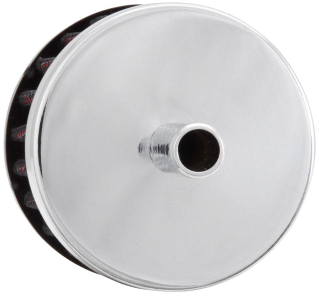 K&N Steel Base Crankcase Vent Filter 0.375in Vent OD x 2in OD x 1.5in Height K&N Engineering Air Filters - Universal Fit  AXOPROS