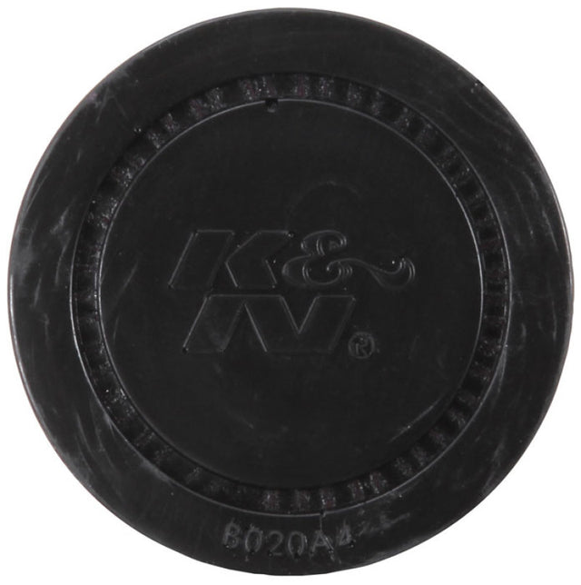 K&N Steel Base Crankcase Vent Filter .5in Vent OD x 2in OD x 1.5in Height K&N Engineering Air Filters - Universal Fit  AXOPROS