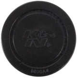 K&N Steel Base Crankcase Vent Filter .625in Vent OD x 2in OD x 1.5in Height K&N Engineering Air Filters - Universal Fit  AXOPROS