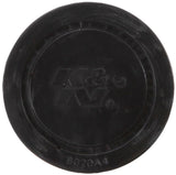 K&N Steel Base Crankcase Vent Filter .75in Vent OD x 2in OD x 1.5in Height K&N Engineering Air Filters - Universal Fit  AXOPROS