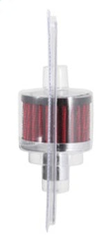 K&N Steel Base Crankcase Vent Filter .75in Vent OD x 2in OD x 1.5in Height K&N Engineering Air Filters - Universal Fit  AXOPROS