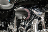 K&N Street Metal Intake System for 02-06 Harley Davidson Road King F/I 88cl Side Draft Dyna/Softail K&N Engineering Cold Air Intakes  AXOPROS