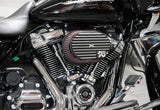 K&N Street Metal Intake System for 02-06 Harley Davidson Road King F/I 88cl Side Draft Dyna/Softail K&N Engineering Cold Air Intakes  AXOPROS