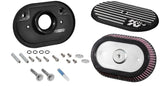K&N Street Metal Intake System for 12-16 Harley Davidson Road King 103cl Side Draft Touring K&N Engineering Cold Air Intakes  AXOPROS