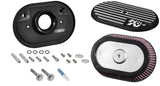 K&N Street Metal Intake System for 12-16 Harley Davidson Road King 103cl Side Draft Touring K&N Engineering Cold Air Intakes  AXOPROS