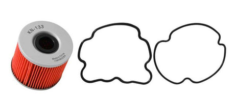 K&N Suzuki 2.844in OD x 2.469in H Oil Filter K&N Engineering Oil Filters  AXOPROS