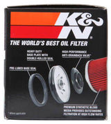 K&N Suzuki / Arctic Cat / Cagiva / Kawasaki / Kymco / Aprilia 2.813in OD x 3.031in H Oil Filter K&N Engineering Oil Filters  AXOPROS