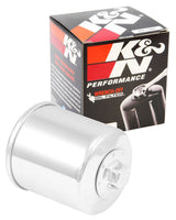 K&N Suzuki / Arctic Cat / Cagiva / Kawasaki / Kymco / Aprilia 2.813in OD x 3.221in H Oil Filter K&N Engineering Oil Filters  AXOPROS