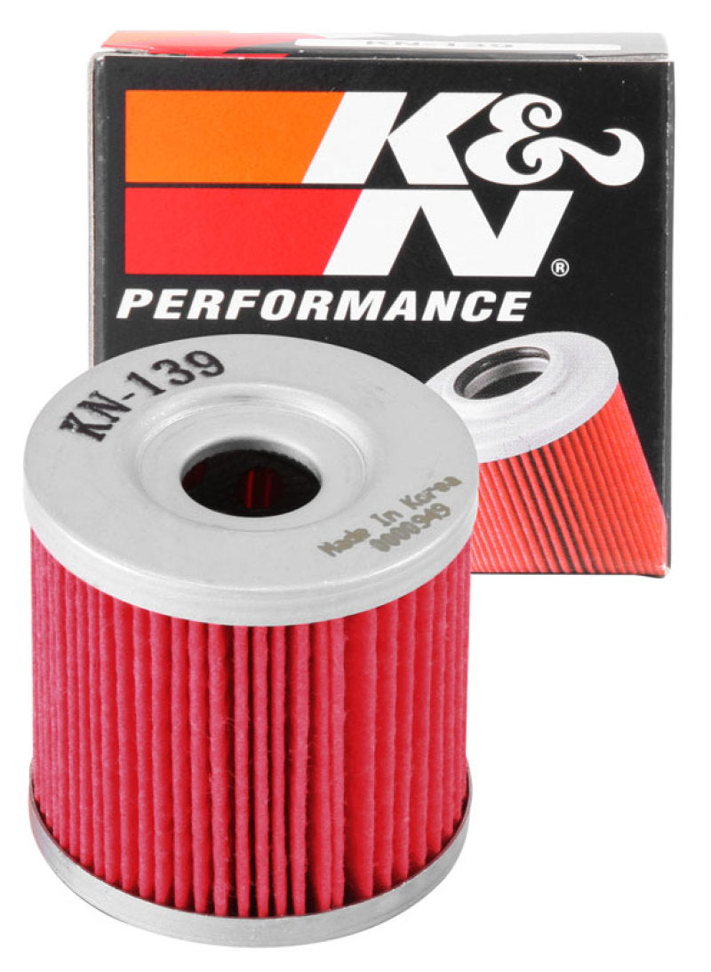 K&N Suzuki / Kawasaki / Arctic 1.75in OD x 1.719in H Oil Filter K&N Engineering Oil Filters  AXOPROS
