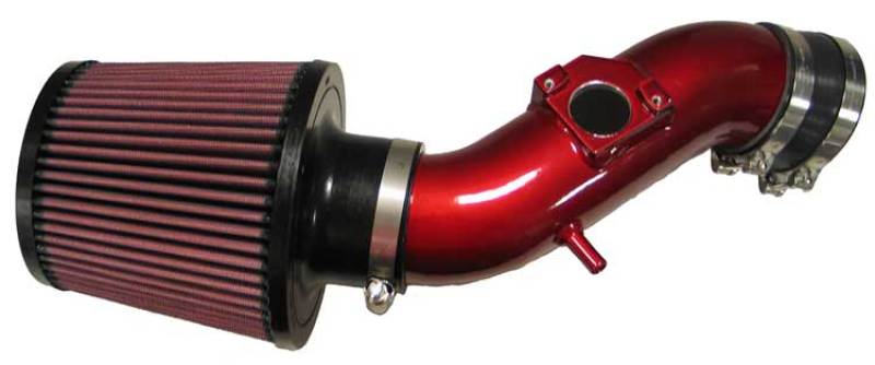 K&N Toyota Corolla L4-1.8L Red Typhoon Short Ram Intake K&N Engineering Cold Air Intakes  AXOPROS