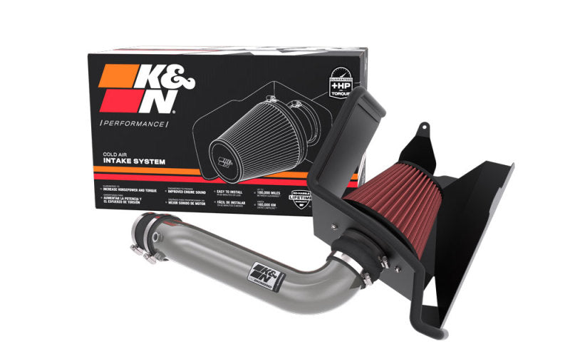 K&N Typhoon 2022 Hyundai Kona N L4-2.0L F/I Turbo Performance Air Intake System K&N Engineering Cold Air Intakes  AXOPROS