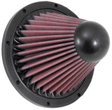 K&N Unique Custom Air Filter Tapered Conical 170mm Base OD x 60mm Top OD x 124mm Height K&N Engineering Air Filters - Direct Fit  AXOPROS