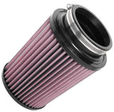 K&N Universal Air Filter 3-1/2in Flange / 5-1/2in Base / 4-1/2in Top / 6-1/2in Height K&N Engineering Air Filters - Universal Fit  AXOPROS