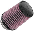 K&N Universal Air Filter 3-1/2in Flange / 5-1/2in Base / 4-1/2in Top / 6-1/2in Height K&N Engineering Air Filters - Universal Fit  AXOPROS