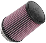 K&N Universal Air Filter 3-1/2in Flange / 5-1/2in Base / 4-1/2in Top / 6-1/2in Height K&N Engineering Air Filters - Universal Fit  AXOPROS