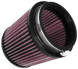 K&N Universal Air Filter 4in Flange / 5-3/8 in Base / 4-1/2in Top / 5in Height K&N Engineering Air Filters - Universal Fit  AXOPROS