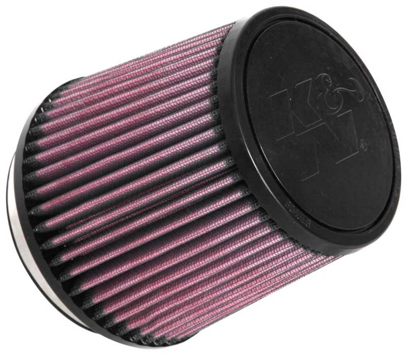 K&N Universal Air Filter 4in Flange / 5-3/8 in Base / 4-1/2in Top / 5in Height K&N Engineering Air Filters - Universal Fit  AXOPROS