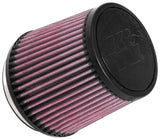 K&N Universal Air Filter 4in Flange / 5-3/8 in Base / 4-1/2in Top / 5in Height K&N Engineering Air Filters - Universal Fit  AXOPROS