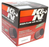 K&N Universal Air Filter 4in Flange / 5-3/8 in Base / 4-1/2in Top / 5in Height K&N Engineering Air Filters - Universal Fit  AXOPROS