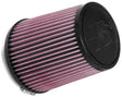 K&N Universal Air Filter 4in Flange / 5-3/8in Base / 4-1/2in Top / 6in Height K&N Engineering Air Filters - Universal Fit  AXOPROS