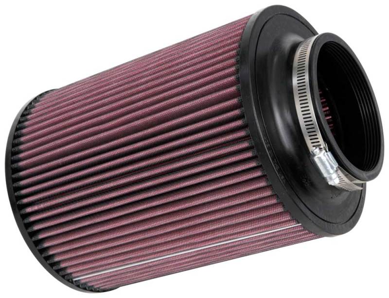 K&N Universal Air Filter 4in Flange ID 7in OD 9in Height K&N Engineering Air Filters - Universal Fit  AXOPROS