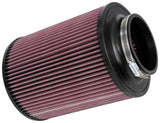K&N Universal Air Filter 4in Flange ID 7in OD 9in Height K&N Engineering Air Filters - Universal Fit  AXOPROS