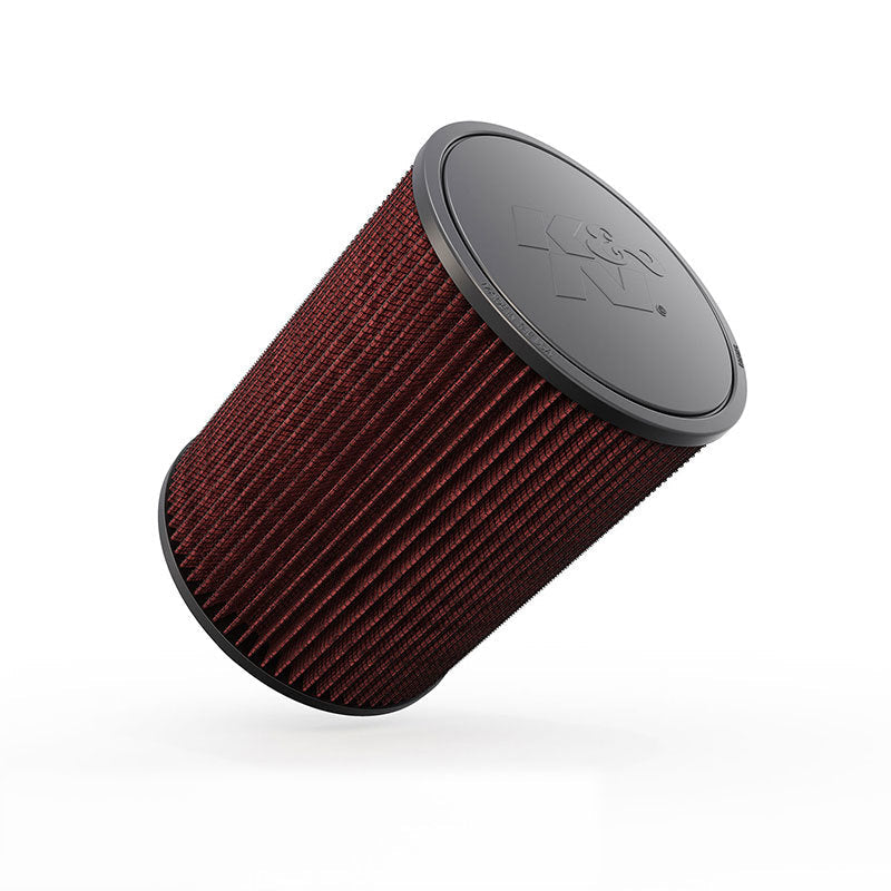 K&N Universal Air Filter 4in Flange ID 7in OD 9in Height K&N Engineering Air Filters - Universal Fit  AXOPROS