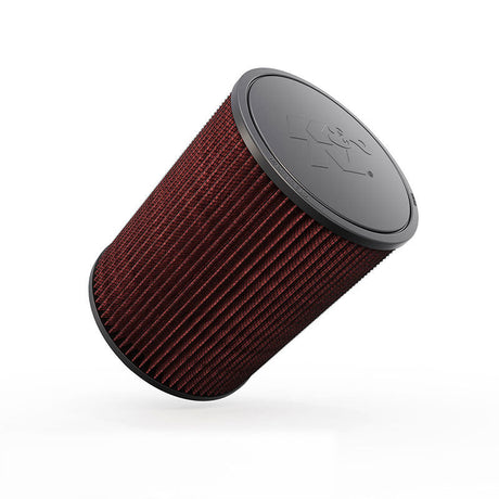 K&N Universal Air Filter 4in Flange ID 7in OD 9in Height K&N Engineering Air Filters - Universal Fit  AXOPROS