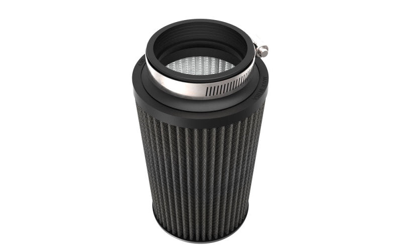K&N Universal Air Filter (4in. Flange / 6in. Base / 5.25in. Top OD / 9.25in. Height) K&N Engineering Air Filters - Universal Fit  AXOPROS
