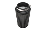 K&N Universal Air Filter (4in. Flange / 6in. Base / 5.25in. Top OD / 9.25in. Height) K&N Engineering Air Filters - Universal Fit  AXOPROS