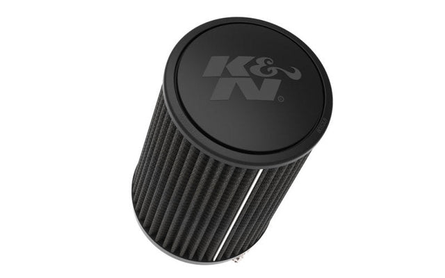 K&N Universal Air Filter (4in. Flange / 6in. Base / 5.25in. Top OD / 9.25in. Height) K&N Engineering Air Filters - Universal Fit  AXOPROS