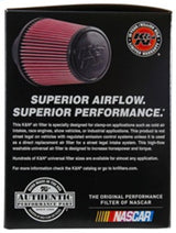 K&N Universal Air Filter (4in. Flange / 6in. Base OD / 4-5/8in. Top OD / 6in. Height) K&N Engineering Air Filters - Universal Fit  AXOPROS