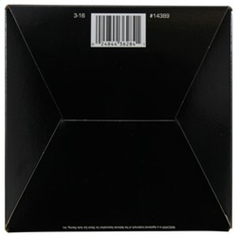 K&N Universal Air Filter (4in. Flange / 6in. Base OD / 4-5/8in. Top OD / 6in. Height) K&N Engineering Air Filters - Universal Fit  AXOPROS