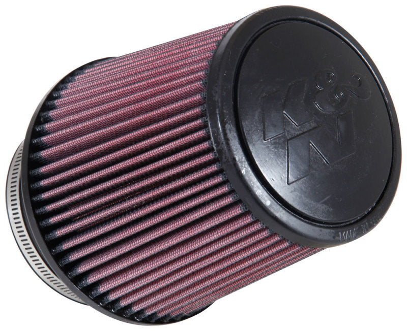 K&N Universal Air Filter (4in. Flange / 6in. Base OD / 4-5/8in. Top OD / 6in. Height) K&N Engineering Air Filters - Universal Fit  AXOPROS