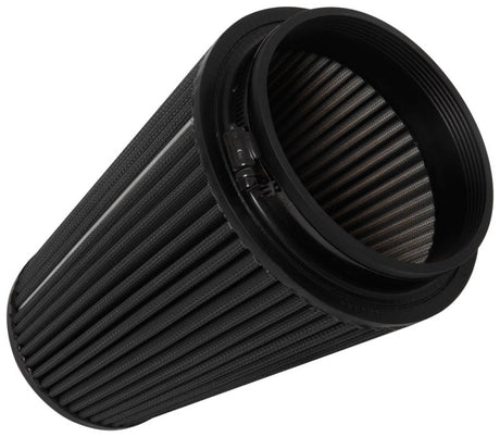 K&N Universal Air Filter (5in Flange / 6-1/2in Base / 4-3/8in Top OD / 8-3/4in Height) K&N Engineering Air Filters - Universal Fit  AXOPROS