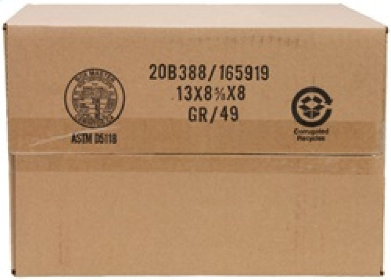 K&N Universal Air Filter Round Tapered 7.375in Base OD / 6.625in Top OD / 7.875in Height K&N Engineering Air Filters - Universal Fit  AXOPROS