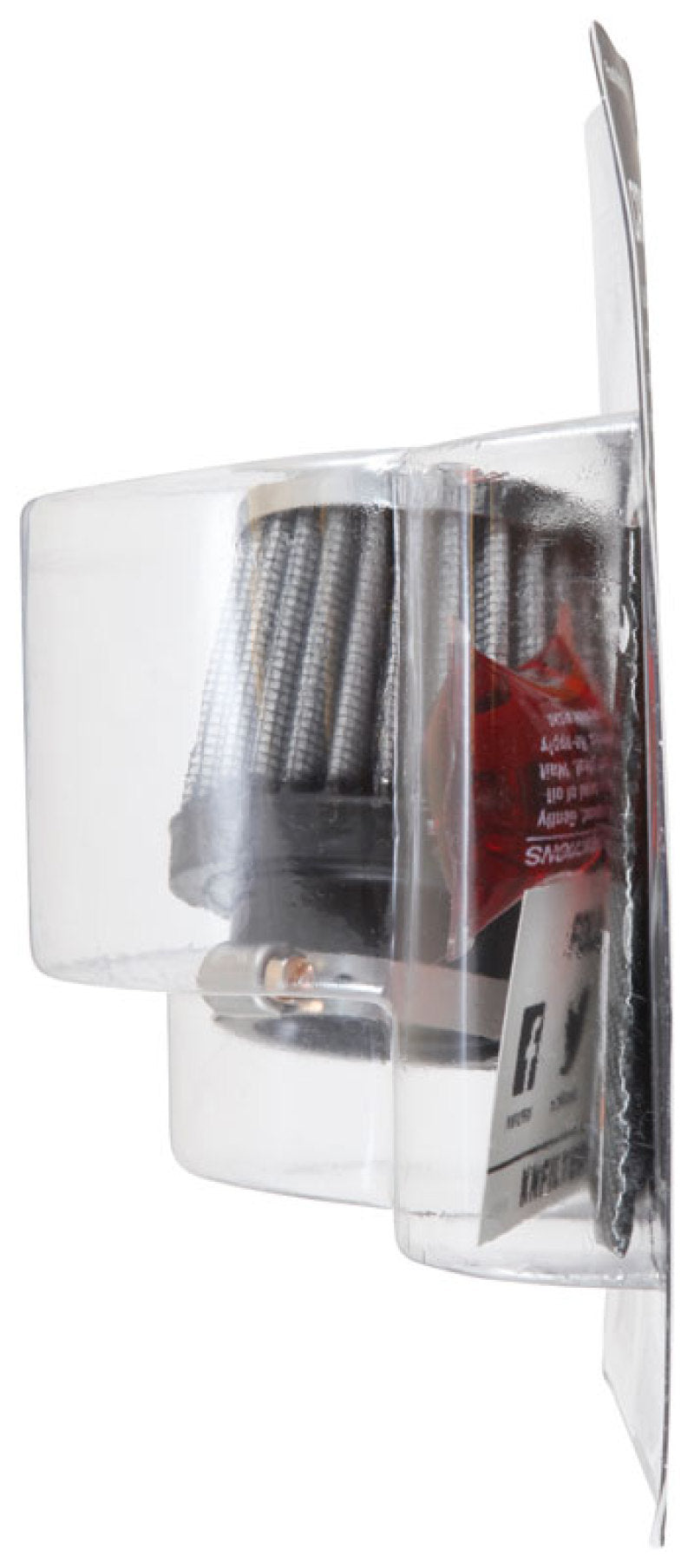 K&N Universal Chrome Filter 1 3/8 inch FLG / 2 1/2 inch Base / 2 inch Top / 2 1/4 inch Height K&N Engineering Air Filters - Universal Fit  AXOPROS