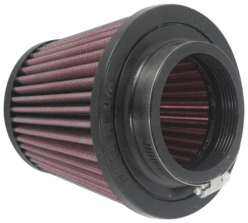 K&N Universal Clamp-On Air Filter 2-3/4in FLG / 5-1/16in B / 3-1/2in T / 4-3/8in H K&N Engineering Air Filters - Universal Fit  AXOPROS