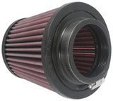 K&N Universal Clamp-On Air Filter 2-3/4in FLG / 5-1/16in B / 3-1/2in T / 4-3/8in H K&N Engineering Air Filters - Universal Fit  AXOPROS