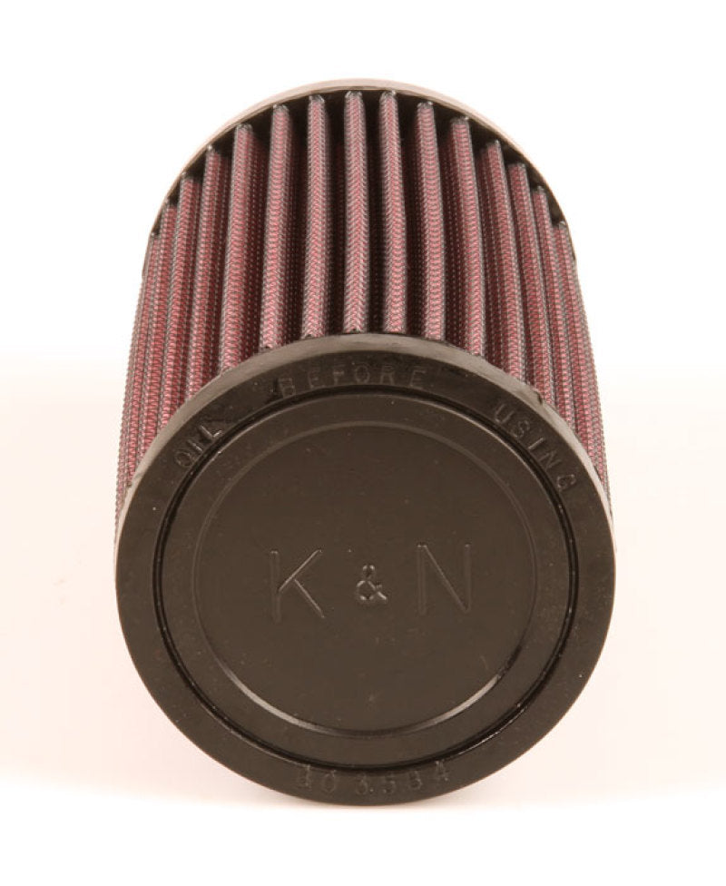 K&N Universal Clamp-On Air Filter 2-7/16in FLG / 3-1/2in OD / 6in H K&N Engineering Air Filters - Universal Fit  AXOPROS