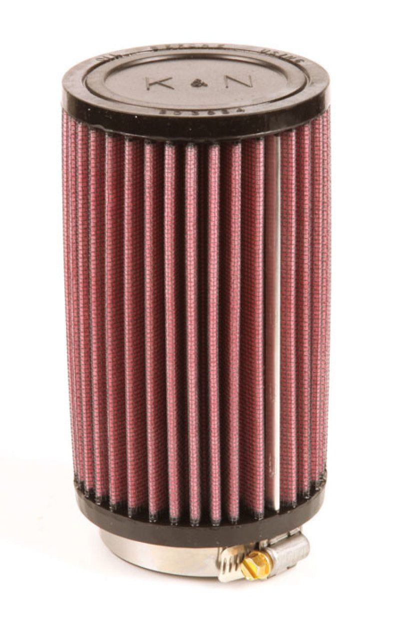 K&N Universal Clamp-On Air Filter 2-7/16in FLG / 3-1/2in OD / 6in H K&N Engineering Air Filters - Universal Fit  AXOPROS