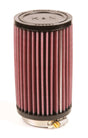 K&N Universal Clamp-On Air Filter 2-7/16in FLG / 3-1/2in OD / 6in H K&N Engineering Air Filters - Universal Fit  AXOPROS