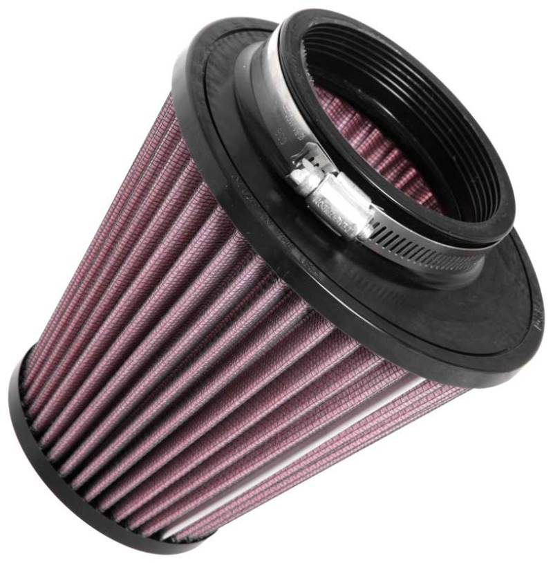 K&N Universal Clamp-On Air Filter 3-1/4in FLG / 5-3/4in B / 3-1/2in T / 5-7/16in H K&N Engineering Air Filters - Universal Fit  AXOPROS