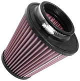 K&N Universal Clamp-On Air Filter 3-1/4in FLG / 5-3/4in B / 3-1/2in T / 5-7/16in H K&N Engineering Air Filters - Universal Fit  AXOPROS