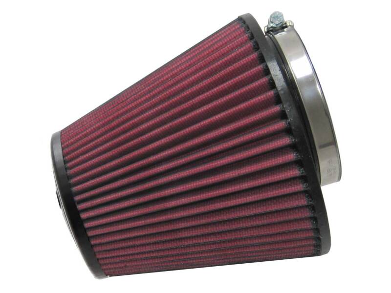 K&N Universal Clamp-On Air Filter 3-1/4in FLG / 5-3/4in B / 3-1/2in T / 5-7/16in H K&N Engineering Air Filters - Universal Fit  AXOPROS